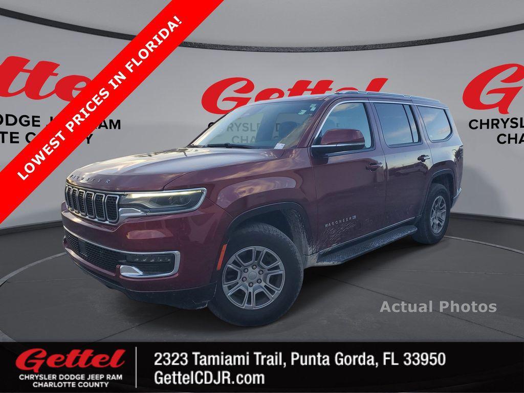 used 2022 Jeep Wagoneer car, priced at $39,999