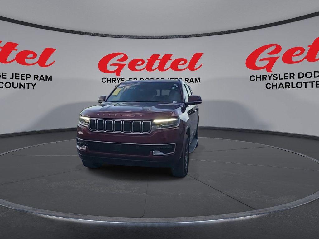 used 2022 Jeep Wagoneer car, priced at $39,999
