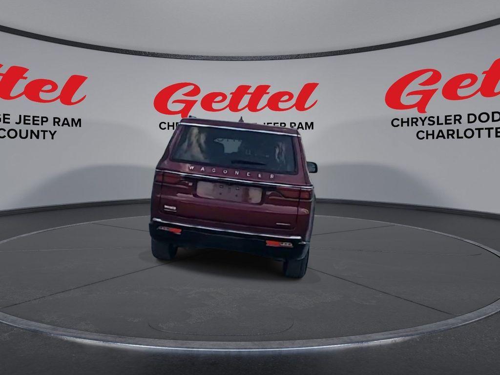 used 2022 Jeep Wagoneer car, priced at $39,999