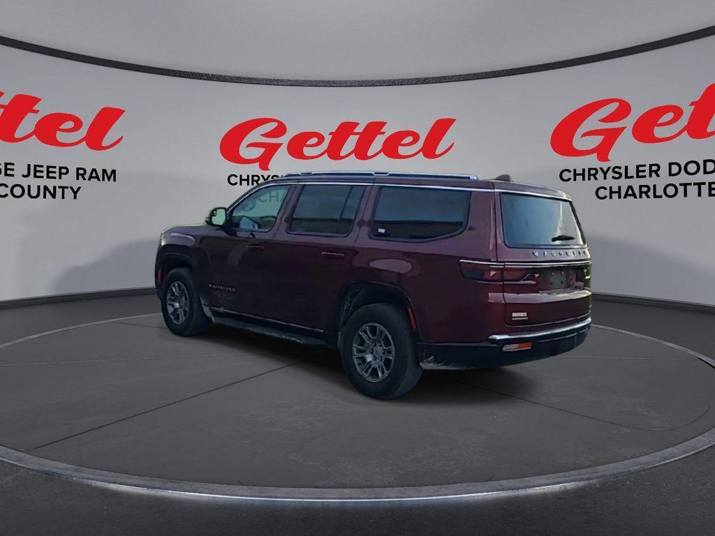 used 2022 Jeep Wagoneer car, priced at $39,999