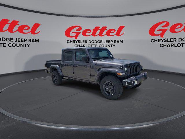 new 2025 Jeep Gladiator car, priced at $46,105