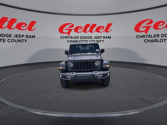 new 2025 Jeep Gladiator car, priced at $46,105