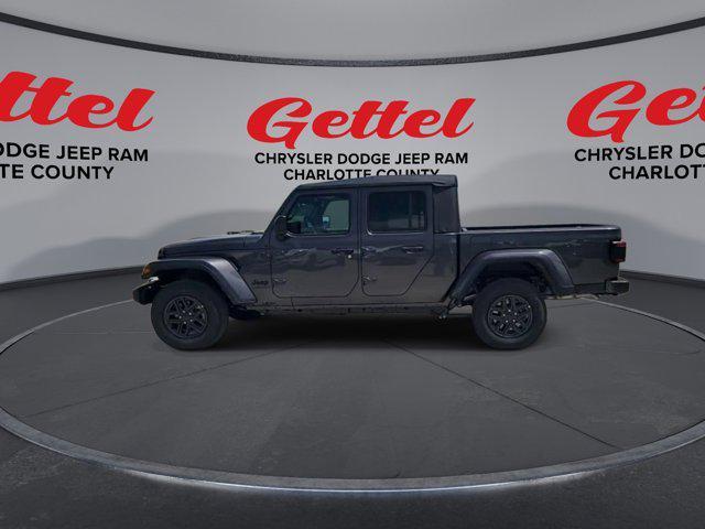 new 2025 Jeep Gladiator car, priced at $46,105