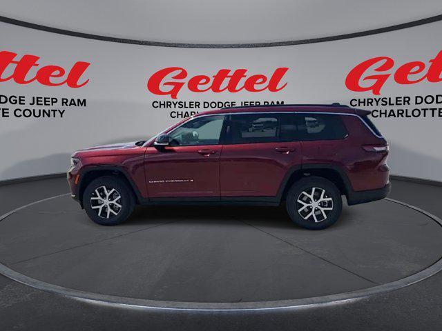 new 2025 Jeep Grand Cherokee L car, priced at $45,323