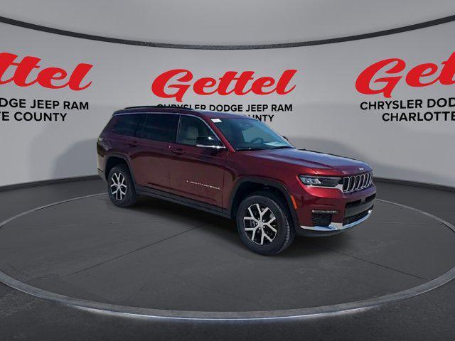 new 2025 Jeep Grand Cherokee L car, priced at $45,323