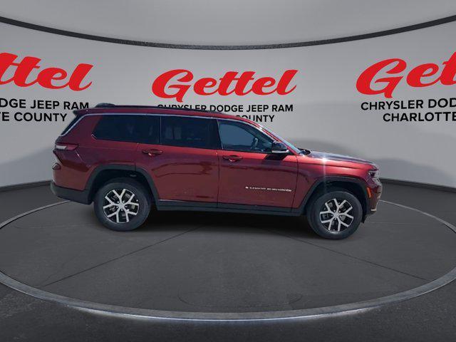 new 2025 Jeep Grand Cherokee L car, priced at $45,323