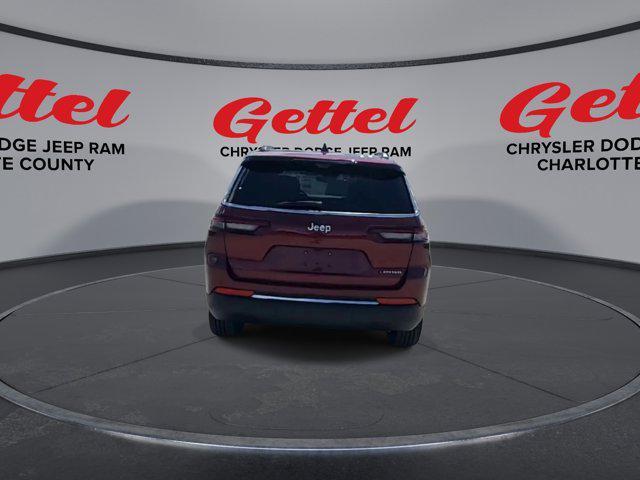 new 2025 Jeep Grand Cherokee L car, priced at $45,323