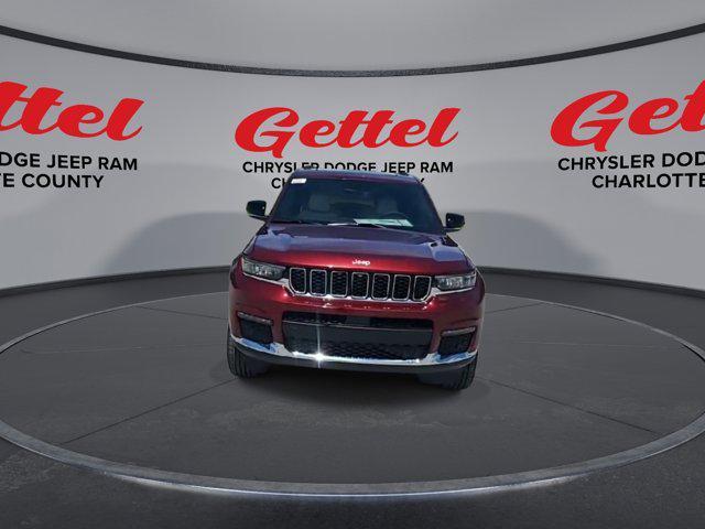 new 2025 Jeep Grand Cherokee L car, priced at $45,323