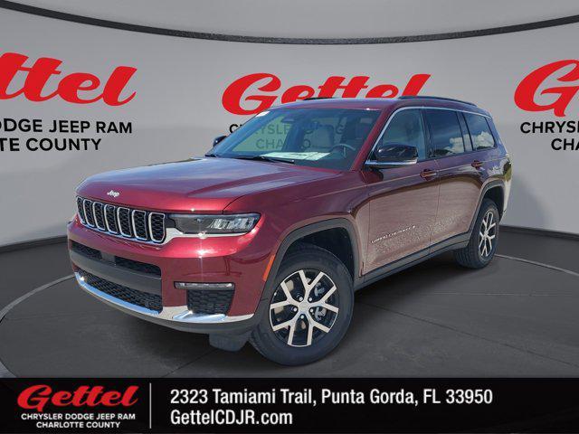 new 2025 Jeep Grand Cherokee L car, priced at $45,323
