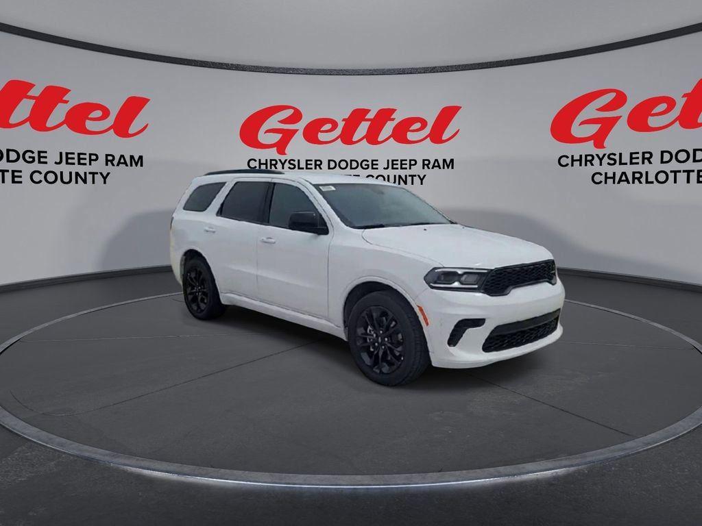new 2026 Dodge Durango car, priced at $41,485
