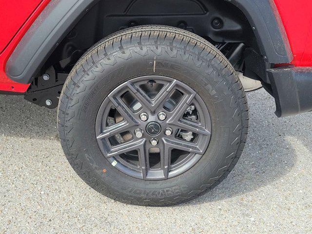 new 2025 Jeep Wrangler car