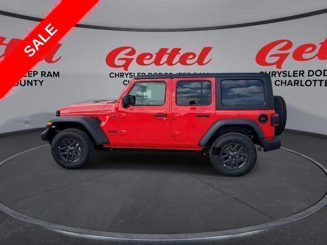 new 2025 Jeep Wrangler car, priced at $43,103