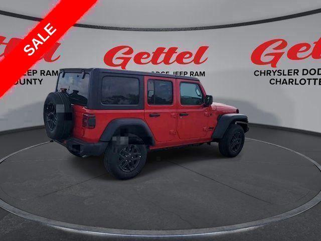 new 2025 Jeep Wrangler car, priced at $43,103