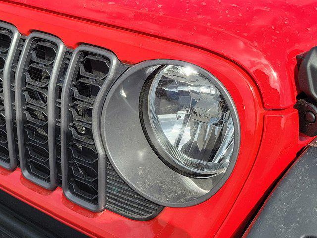new 2025 Jeep Wrangler car