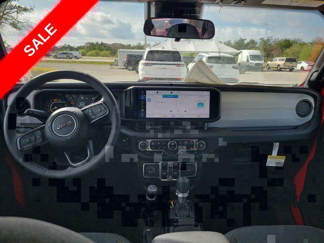 new 2025 Jeep Wrangler car, priced at $43,103