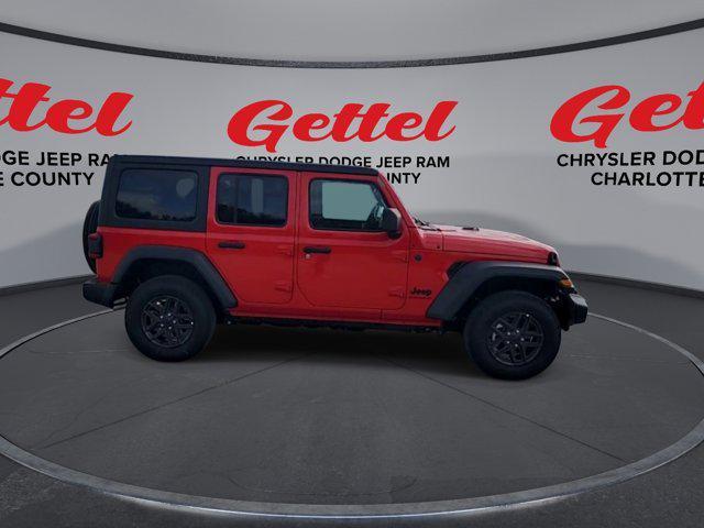 new 2025 Jeep Wrangler car