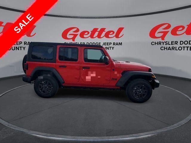 new 2025 Jeep Wrangler car, priced at $43,103