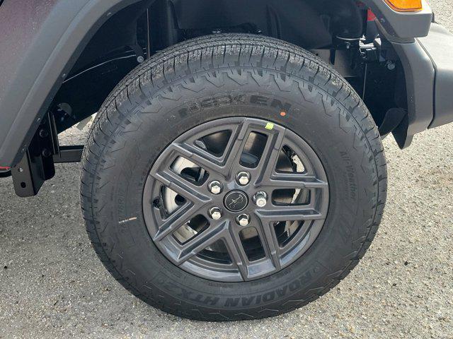 new 2025 Jeep Wrangler car