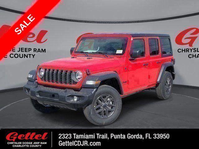 new 2025 Jeep Wrangler car, priced at $43,103