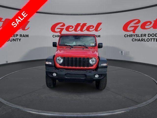 new 2025 Jeep Wrangler car, priced at $43,103