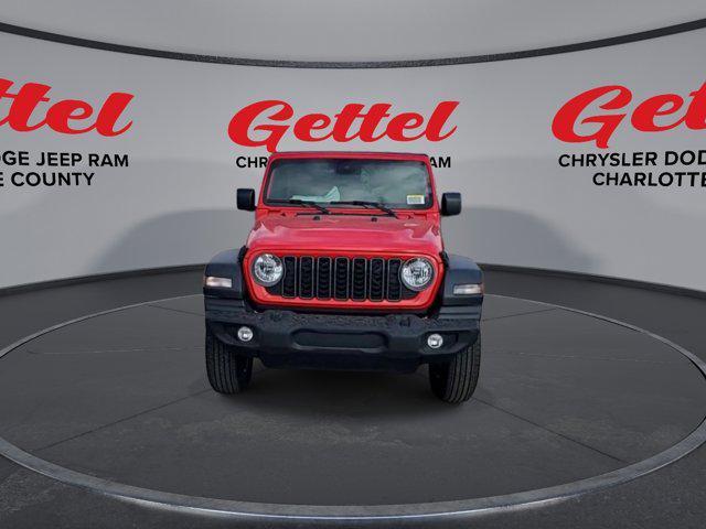 new 2025 Jeep Wrangler car