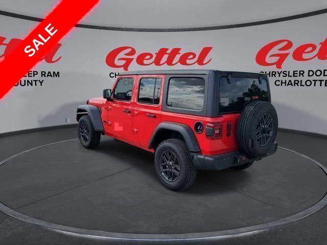 new 2025 Jeep Wrangler car, priced at $43,103
