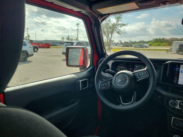 new 2025 Jeep Wrangler car