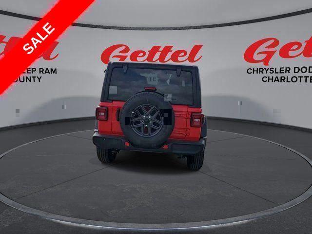 new 2025 Jeep Wrangler car, priced at $43,103