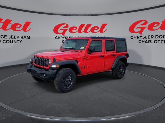 new 2025 Jeep Wrangler car