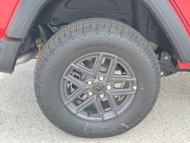 new 2025 Jeep Wrangler car