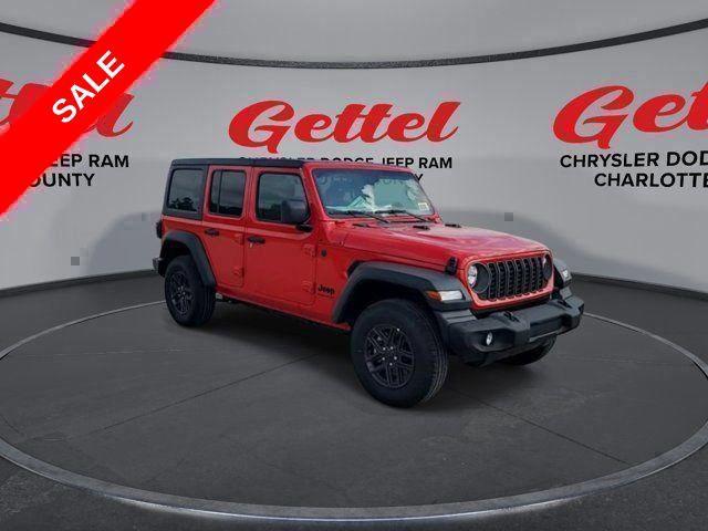 new 2025 Jeep Wrangler car, priced at $43,103