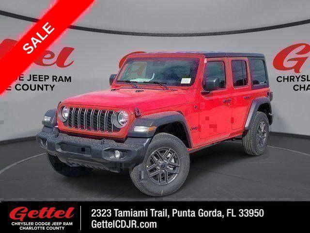 new 2025 Jeep Wrangler car, priced at $43,103