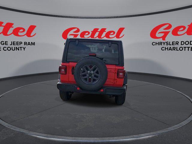 new 2025 Jeep Wrangler car