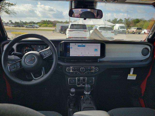new 2025 Jeep Wrangler car