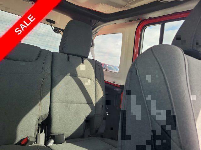 new 2025 Jeep Wrangler car, priced at $43,103