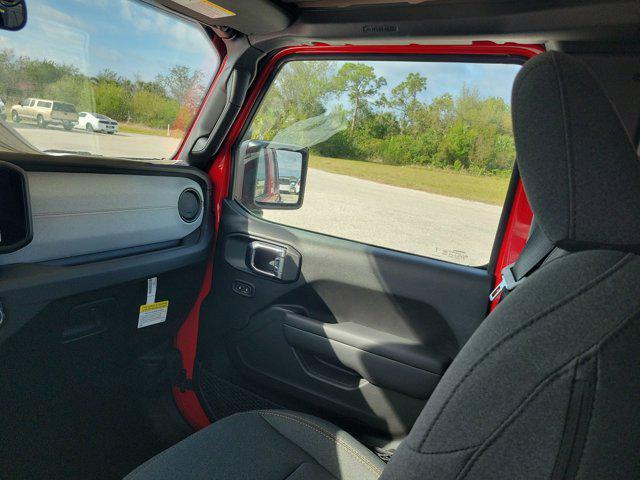 new 2025 Jeep Wrangler car