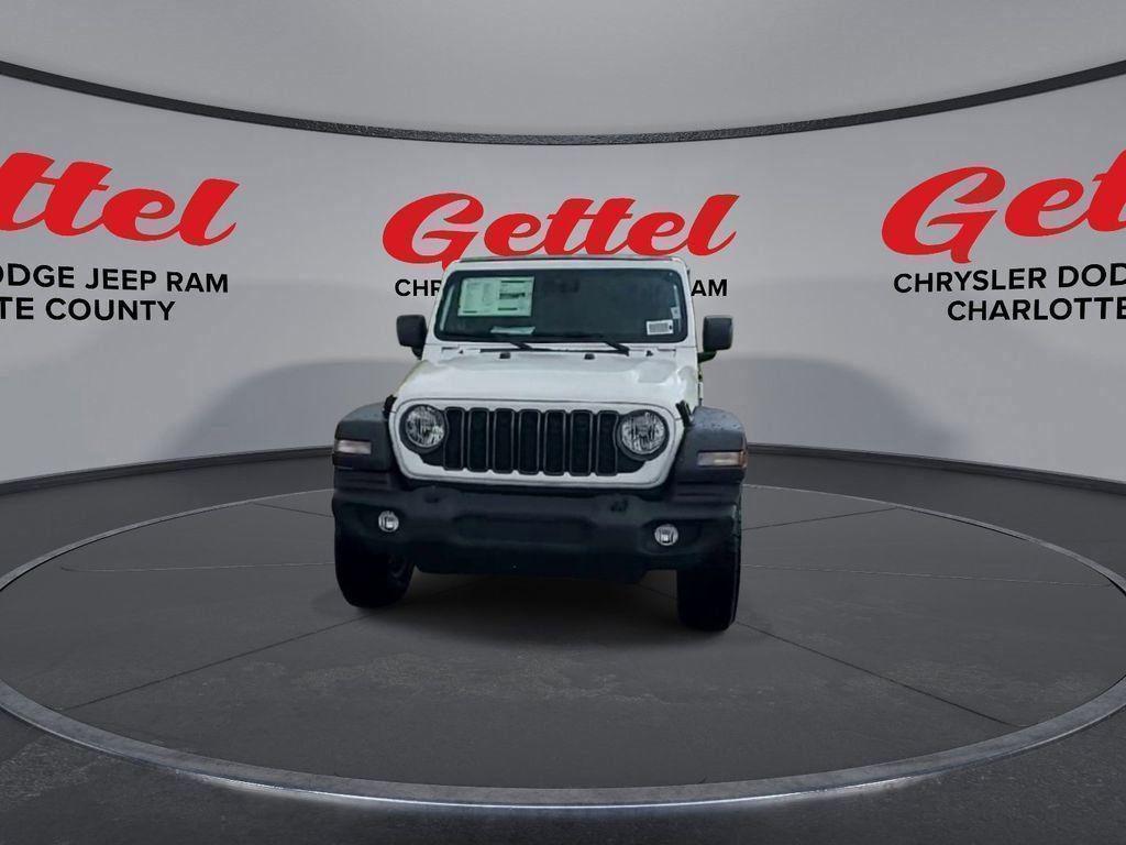 new 2025 Jeep Wrangler car, priced at $52,550