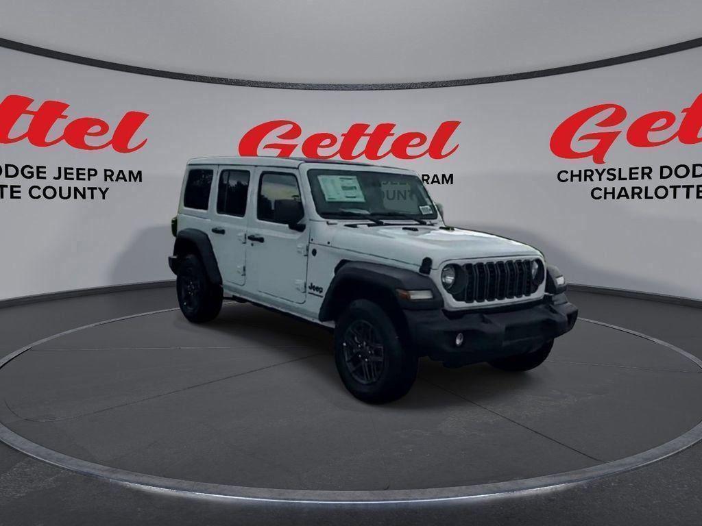 new 2025 Jeep Wrangler car, priced at $52,550