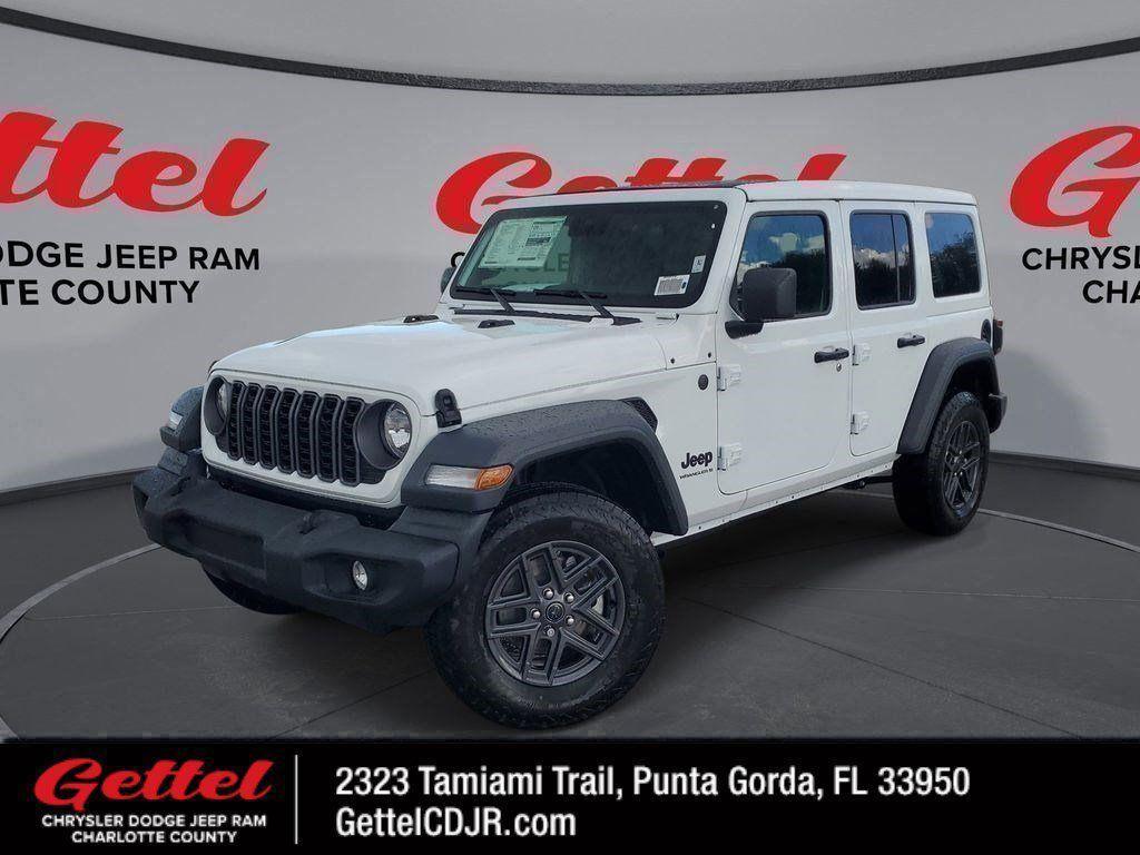 new 2025 Jeep Wrangler car, priced at $52,550