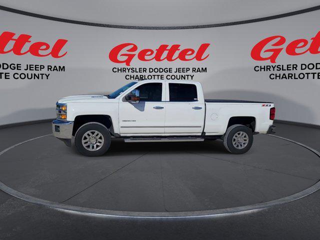 used 2018 Chevrolet Silverado 3500 car, priced at $50,346