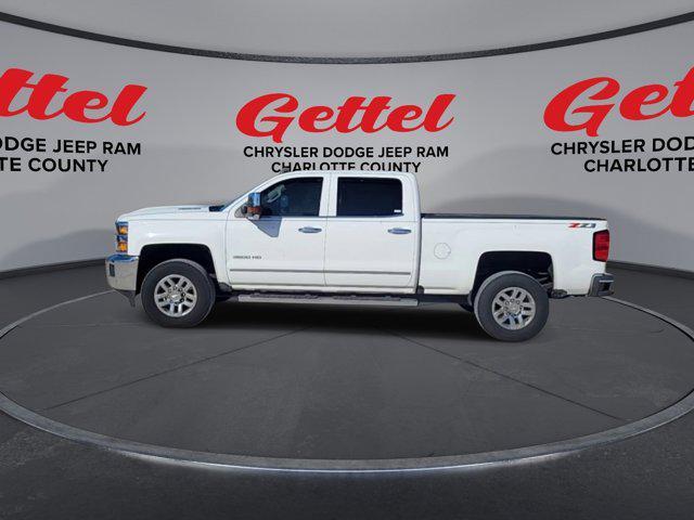 used 2018 Chevrolet Silverado 3500 car, priced at $50,346