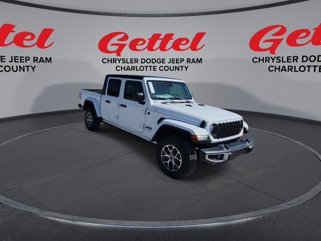 new 2024 Jeep Gladiator car, priced at $47,479