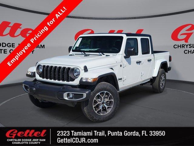 new 2024 Jeep Gladiator car, priced at $47,479