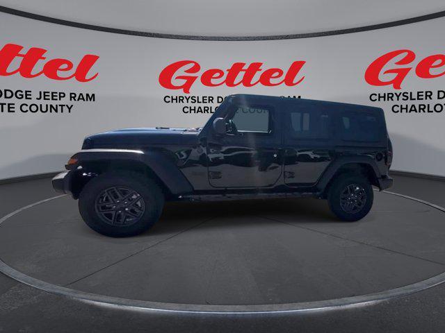 new 2025 Jeep Wrangler car