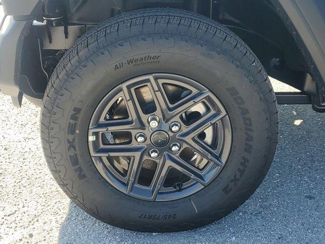 new 2025 Jeep Wrangler car