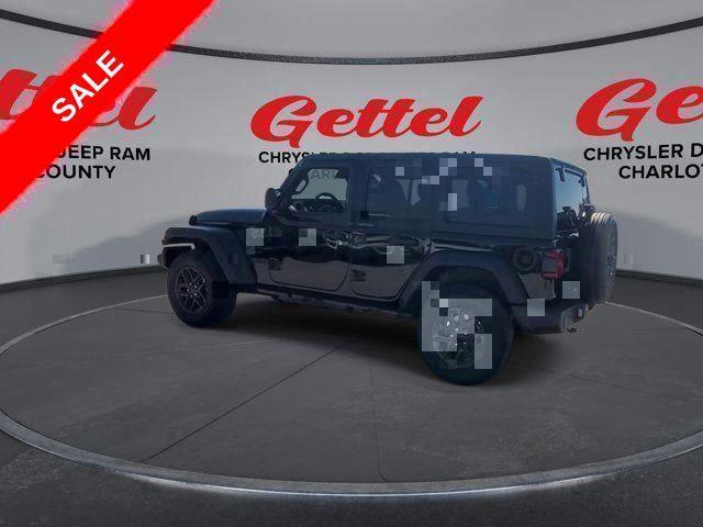 new 2025 Jeep Wrangler car, priced at $41,103