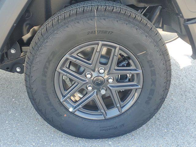new 2025 Jeep Wrangler car
