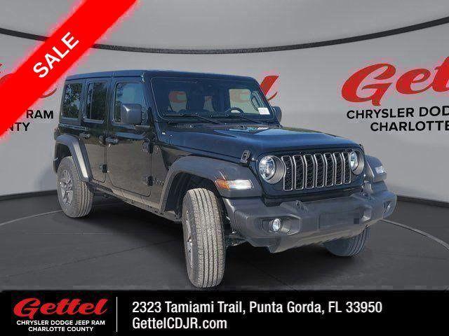 new 2025 Jeep Wrangler car, priced at $43,103