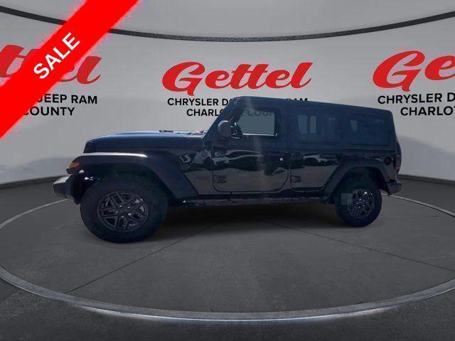 new 2025 Jeep Wrangler car, priced at $43,103