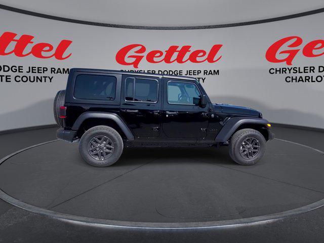 new 2025 Jeep Wrangler car